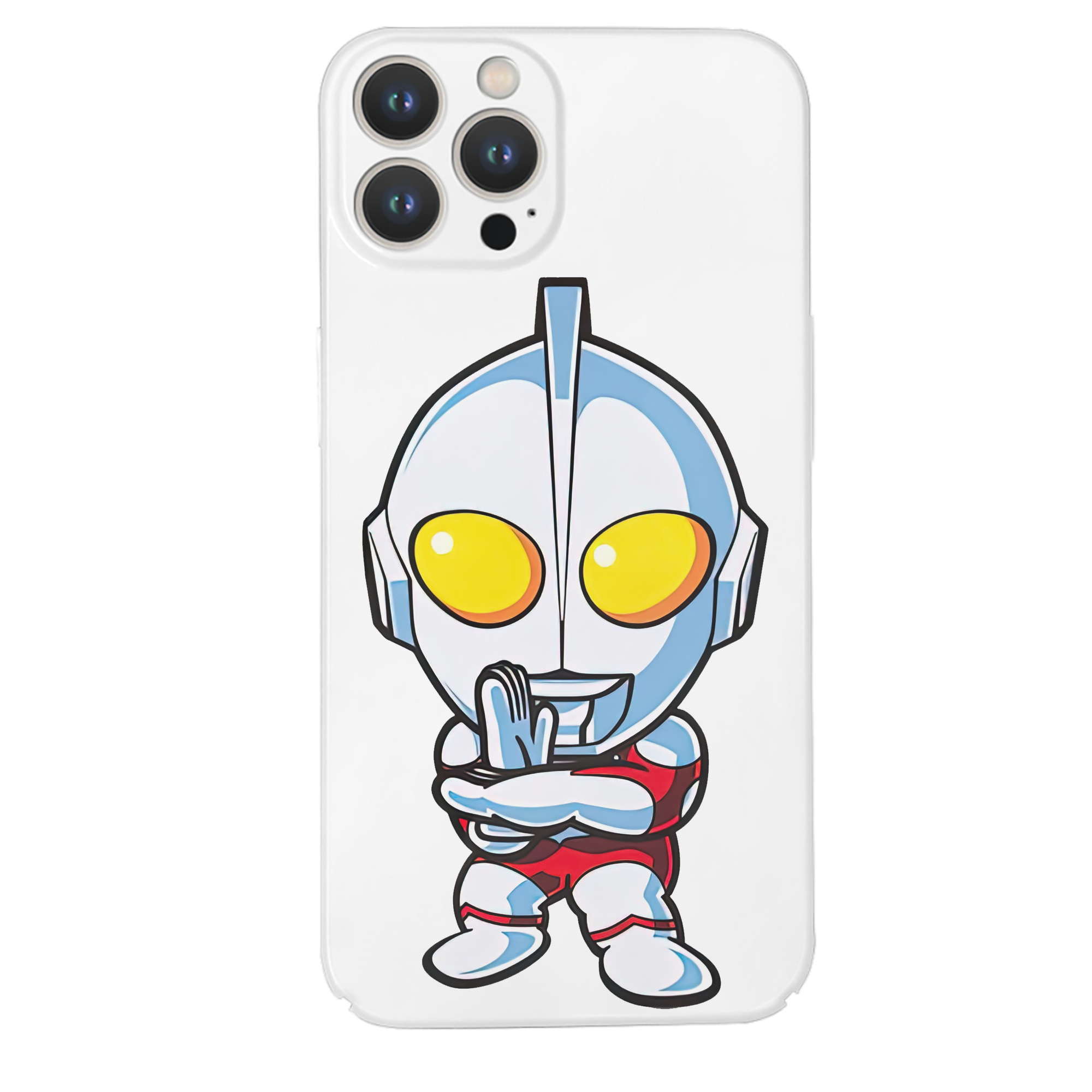 （画像用） ウルトラマン Ultraman 【iPhone 14シリーズ対応】ハードケース